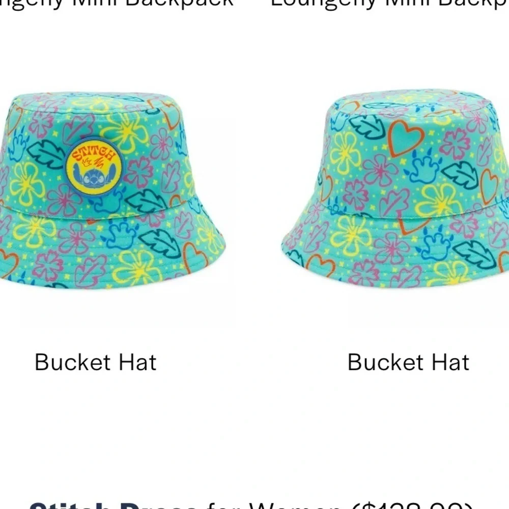 Disney Bucket Hat - Stitch 626 Day - Brand new with tags